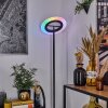 Byrum Stehleuchte LED Schwarz, 1-flammig, Farbwechsler