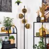 Ripoll Stehleuchte Glas 15 cm Gold, 4-flammig