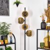 Ripoll Stehleuchte Glas 15 cm Gold, 4-flammig