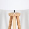 Soungou Stehleuchte 38 cm Chrom, Naturfarben, 1-flammig