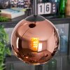 Koyoto Hängeleuchte Glas 15 cm Kupferfarben, 3-flammig