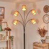 Soungou Stehleuchte 15 cm Schwarz, 5-flammig