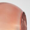 Koyoto Deckenleuchte Glas 15 cm Kupferfarben, 4-flammig