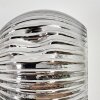 Ripoll Wandleuchte Glas 15 cm Chrom, Rauchfarben, 3-flammig
