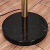 Soungou Stehleuchte 15 cm Messing, Schwarz, 3-flammig