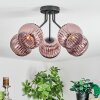 Koyoto Deckenleuchte Glas 15 cm Kupferfarben, 5-flammig