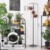 Koyoto Stehleuchte Glas 15 cm Kupferfarben, 3-flammig