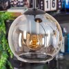 Koyoto Hängeleuchte Glas 15 cm Bernsteinfarben, Klar, 4-flammig