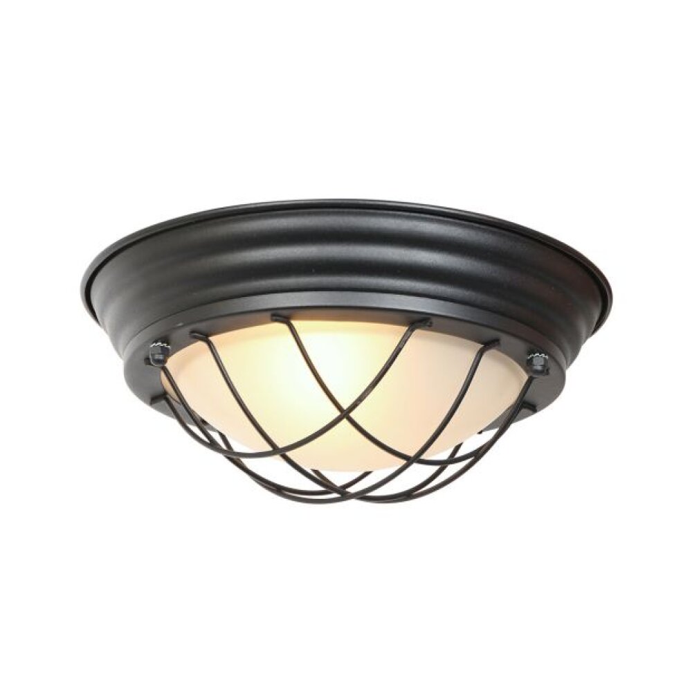 Steinhauer Lisanne Deckenleuchte Schwarz, 1-flammig main product photo