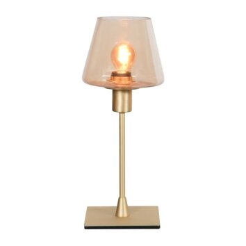 Steinhauer Ancilla Tischleuchte Altmessing, 1-flammig