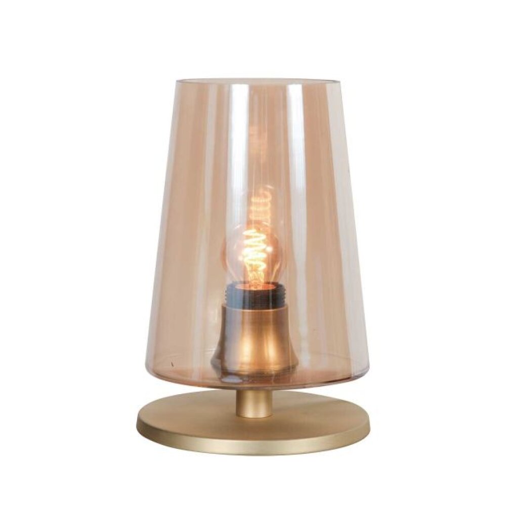 Steinhauer Ancilla Tischleuchte Messing, 1-flammig main product photo
