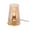 Steinhauer Ancilla Tischleuchte Messing, 1-flammig