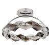 Globo Karilion Deckenleuchte LED Chrom, 1-flammig