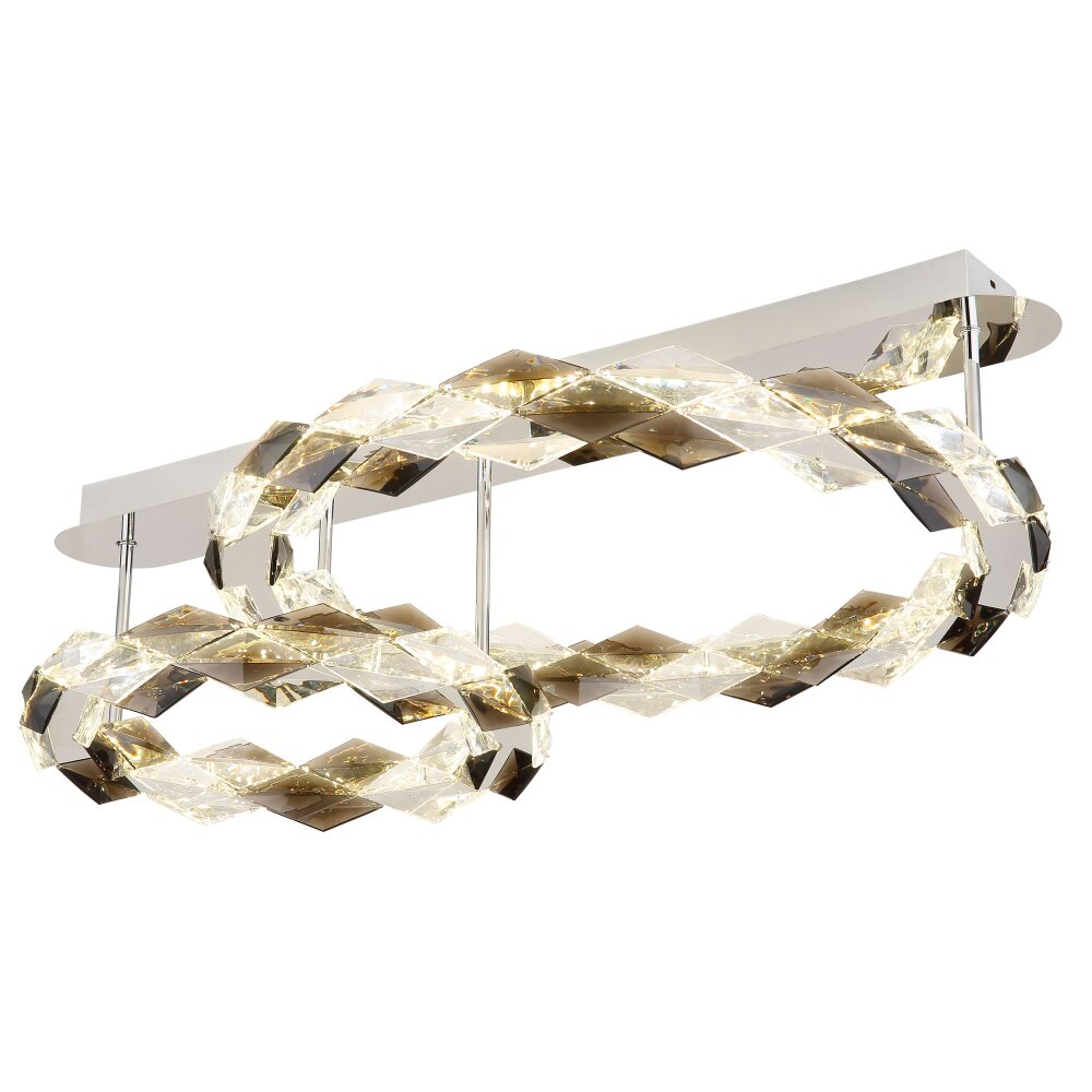 Globo Karilion Deckenleuchte LED Chrom, 1-flammig main product photo
