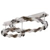 Globo Karilion Deckenleuchte LED Chrom, 1-flammig