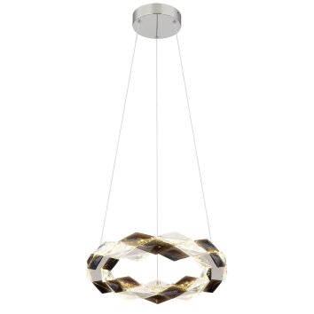 Globo Karilion Hängeleuchte LED Chrom, 1-flammig