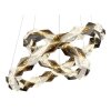 Globo Karilion Hängeleuchte LED Chrom, 1-flammig