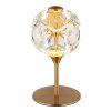 Globo Virina Tischleuchte LED Gold, 1-flammig