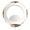 Globo Karilion Wandleuchte LED Chrom, 1-flammig