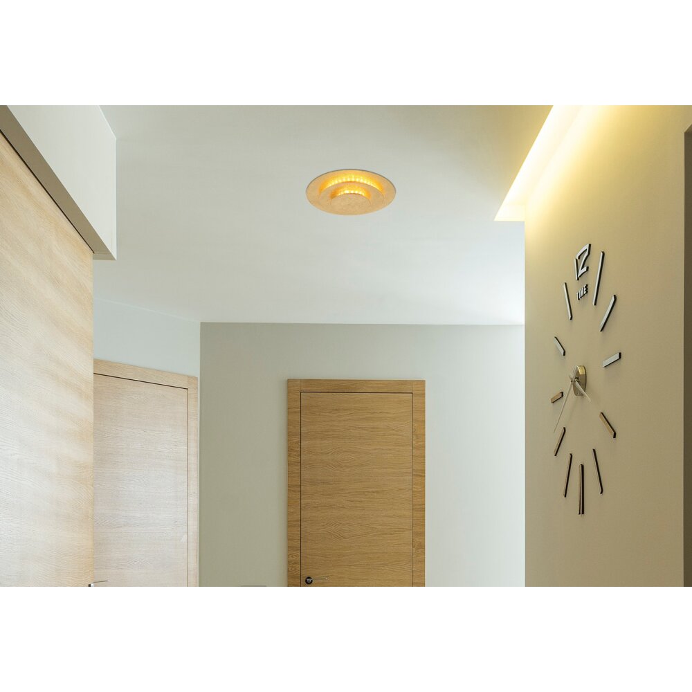Globo Heda Deckenleuchte LED Gold, 1-flammig main product photo