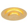 Globo Heda Deckenleuchte LED Gold, 1-flammig