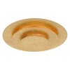Globo Heda Deckenleuchte LED Gold, 1-flammig