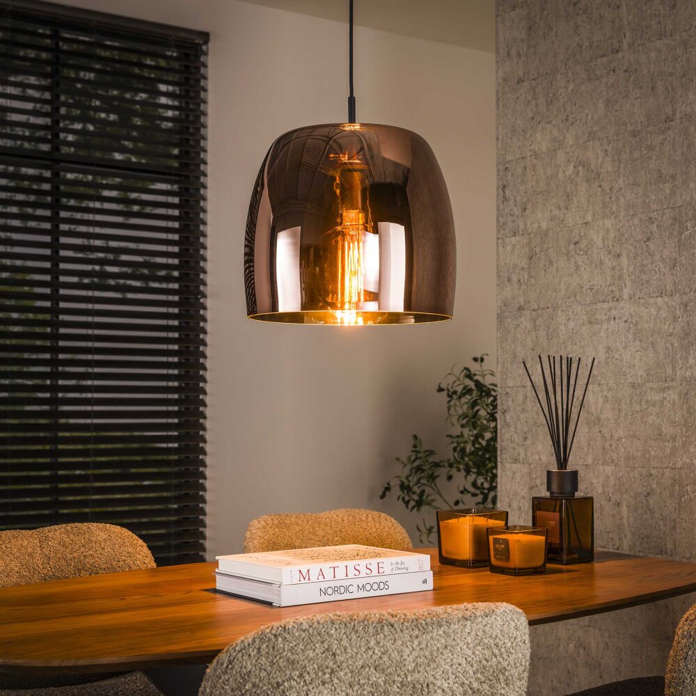 Kalor Pendelleuchte Anthrazit, 1-flammig main product photo
