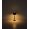 Globo Vannie Tischleuchte LED Nickel-Matt, 1-flammig