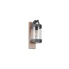 Trio Sambesi Wandleuchte Holz hell, 1-flammig