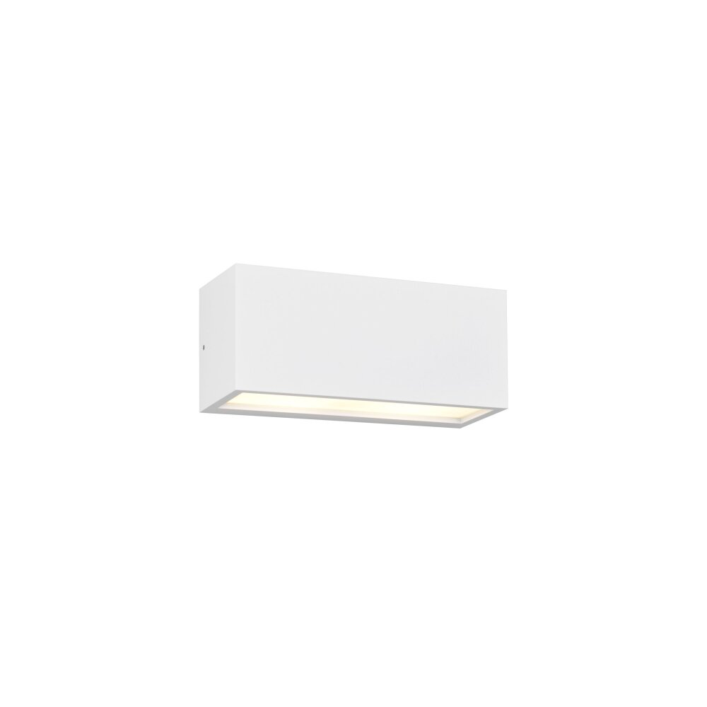 Trio Mayenne Wandleuchte Weiß, 2-flammig main product photo