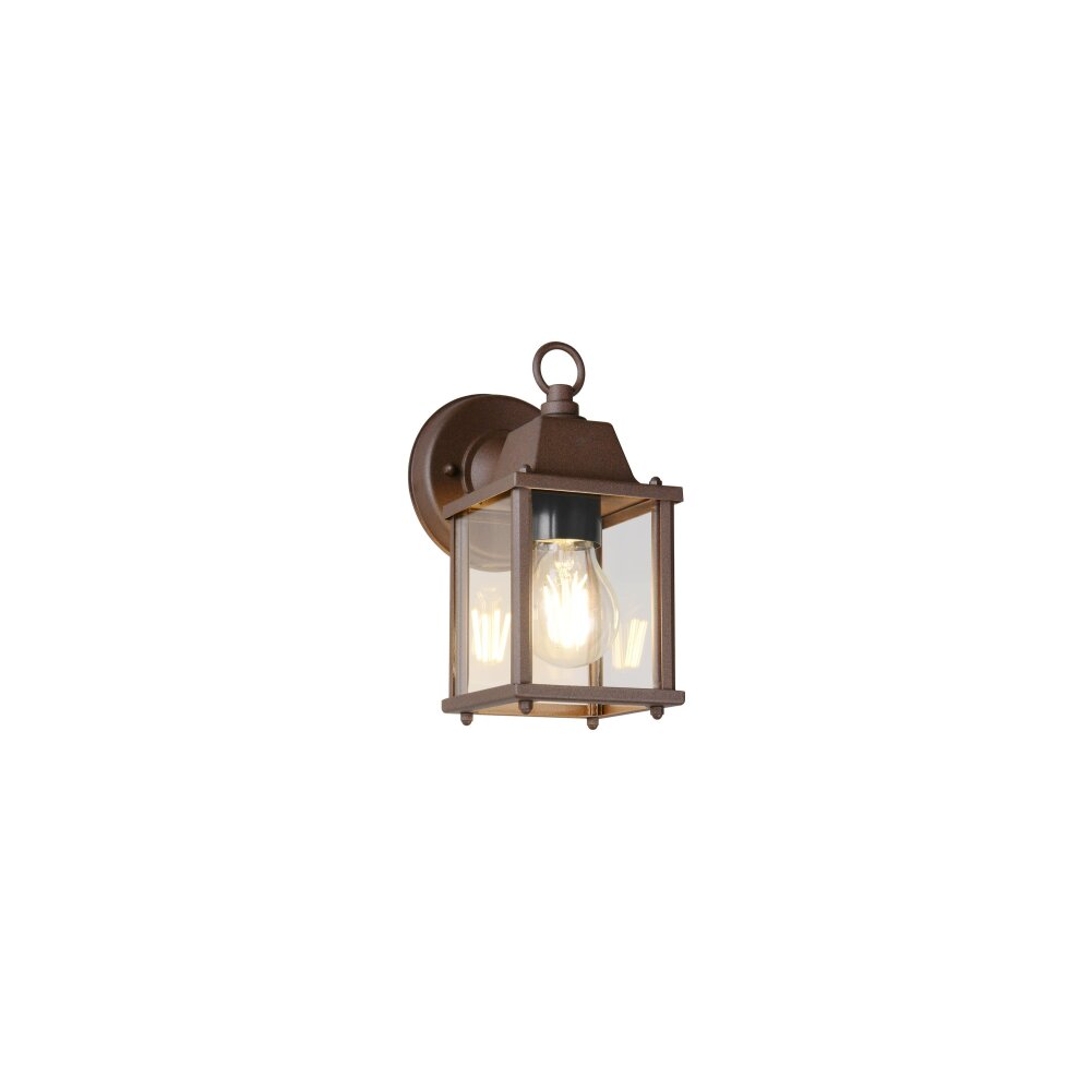 Trio MIRANDE Wandleuchte Rostfarben, 1-flammig main product photo