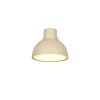 Trio ELBE Wandleuchte Beige, 1-flammig