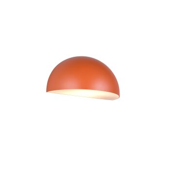 Trio MAAS Wandleuchte Orange, 1-flammig