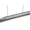 Trio Emerson Pendelleuchte LED Nickel-Matt, 1-flammig