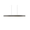 Trio Emerson Pendelleuchte LED Nickel-Matt, 1-flammig