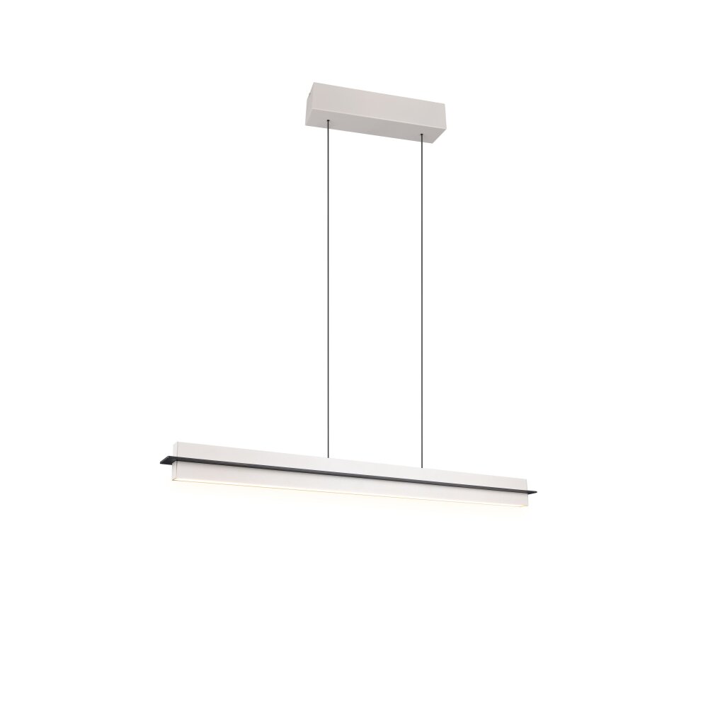 Trio Emerson Pendelleuchte LED Grau, 1-flammig main product photo