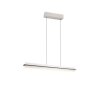 Trio Emerson Pendelleuchte LED Grau, 1-flammig