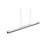 Trio Emerson Pendelleuchte LED Grau, 1-flammig