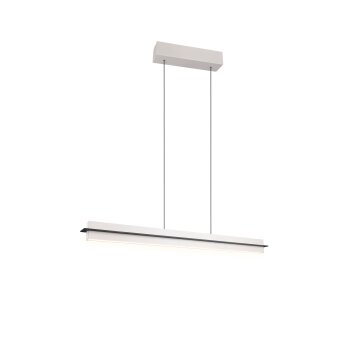 Trio Emerson Pendelleuchte LED Grau, 1-flammig