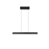 Trio Emerson Pendelleuchte LED Schwarz, 1-flammig