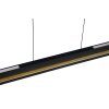 Trio Emerson Pendelleuchte LED Schwarz, 1-flammig