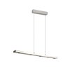 Trio Graham Pendelleuchte LED Nickel-Matt, 8-flammig