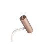 Trio Marley Stehlampe Braun, 1-flammig