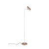 Trio Marley Stehlampe Braun, 1-flammig