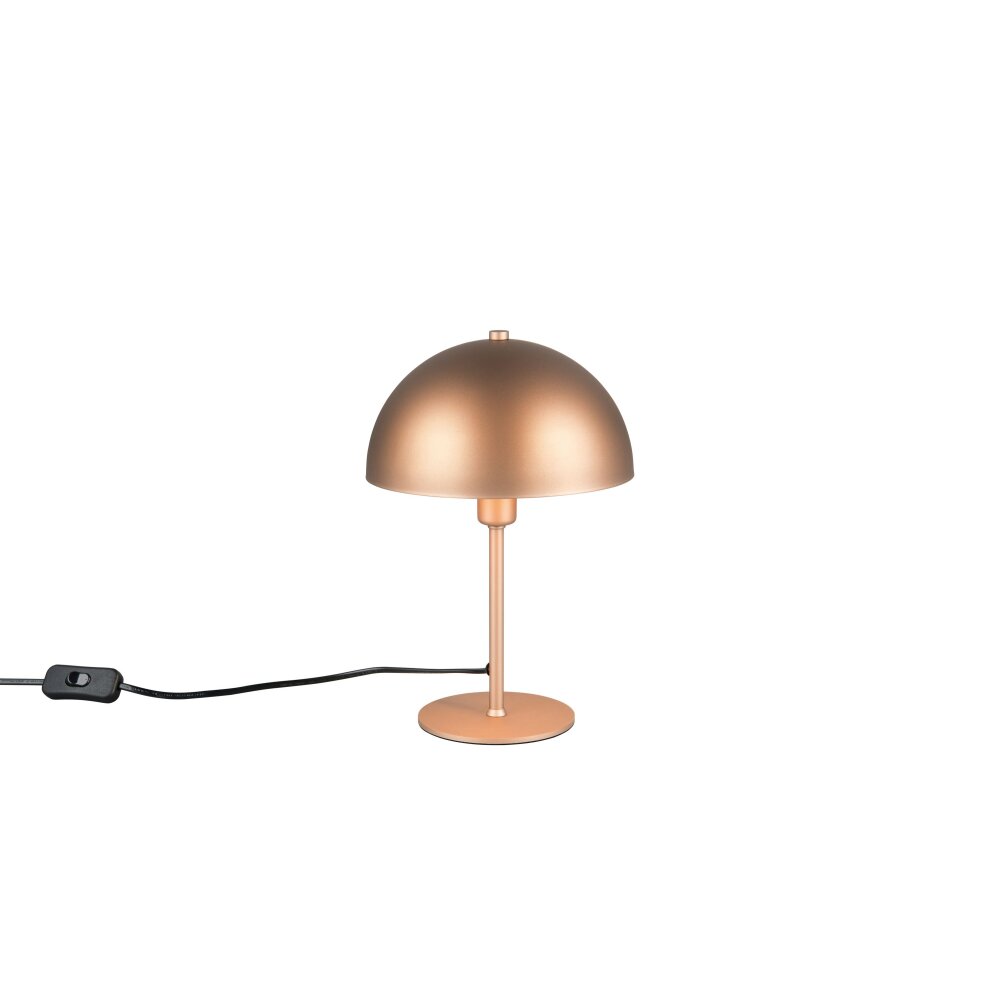 Trio Nola Tischleuchte Braun, 1-flammig main product photo