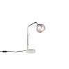 Trio Paxton Tischleuchte Chrom, 1-flammig