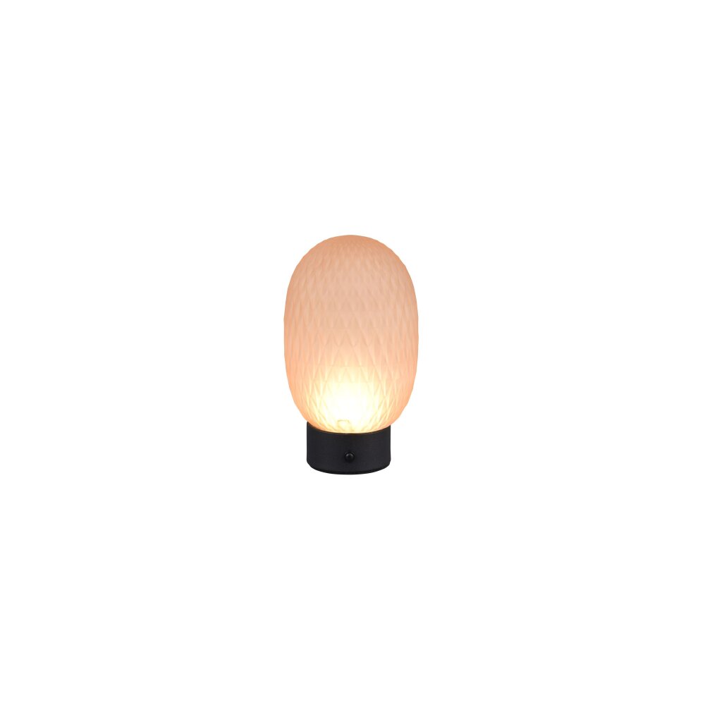 Trio Facette Tischleuchte LED Braun, Gold, 1-flammig main product photo