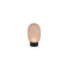 Trio Facette Tischleuchte LED Braun, Gold, 1-flammig