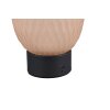 Trio Facette Tischleuchte LED Braun, Gold, 1-flammig