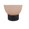 Trio Facette Tischleuchte LED Braun, Gold, 1-flammig